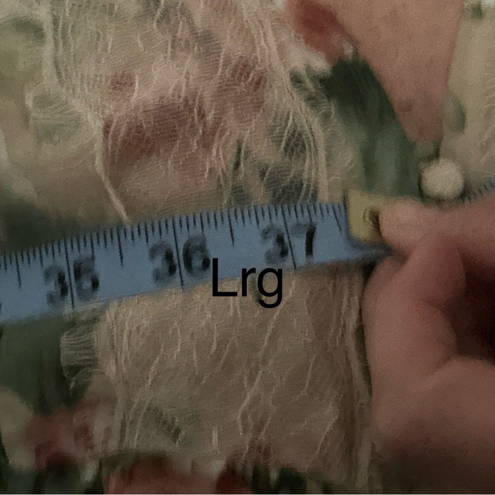 Floral Maxi Tiered Boho Dress.Cut Out & Ruffle/Lace Long Sleeves.NWT - Host Pick - Picture 12 of 13